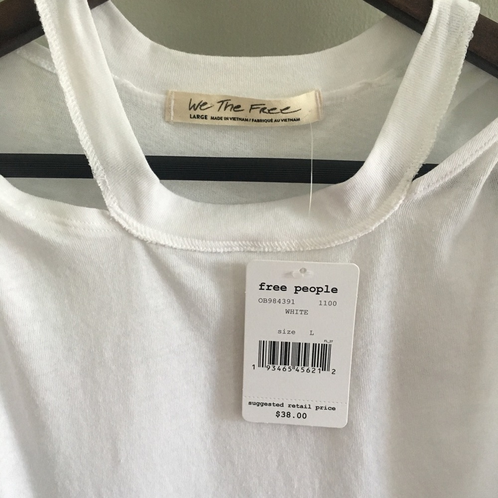 Free People The Twist Cotton Tank - Picture 6 of 8
